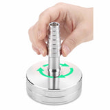 Maxbell Ring Stretcher Kit Ring Enlargement Repair Adjuster Jewelry Ring Sizing Tool Silver