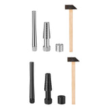 Maxbell Ring Stretcher Kit Ring Enlargement Repair Adjuster Jewelry Ring Sizing Tool Silver