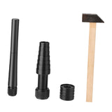 Maxbell Ring Stretcher Kit Ring Enlargement Repair Adjuster Jewelry Ring Sizing Tool Black