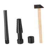 Maxbell Ring Stretcher Kit Ring Enlargement Repair Adjuster Jewelry Ring Sizing Tool Black