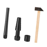 Maxbell Ring Stretcher Kit Ring Enlargement Repair Adjuster Jewelry Ring Sizing Tool Black