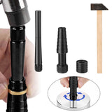 Maxbell Ring Stretcher Kit Ring Enlargement Repair Adjuster Jewelry Ring Sizing Tool Black