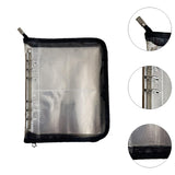 Maxbell Jewelry Storage Book Card Holder Pouch Clear for Postcard Souvenir Ear Ring