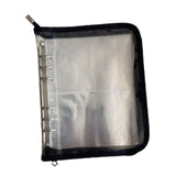 Maxbell Jewelry Storage Book Card Holder Pouch Clear for Postcard Souvenir Ear Ring