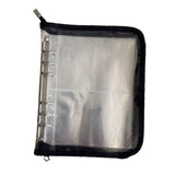 Maxbell Jewelry Storage Book Card Holder Pouch Clear for Postcard Souvenir Ear Ring