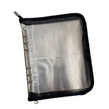 Maxbell Jewelry Storage Book Card Holder Pouch Clear for Postcard Souvenir Ear Ring