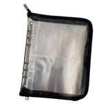 Maxbell Jewelry Storage Book Card Holder Pouch Clear for Postcard Souvenir Ear Ring