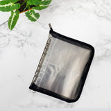 Maxbell Jewelry Storage Book Card Holder Pouch Clear for Postcard Souvenir Ear Ring