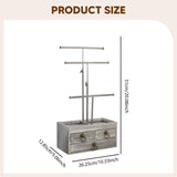 Jewelry Display Stand Earring Holder for Hair Accessories Necklace Keychains Style F