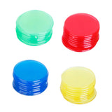 Maxbell 400 Pieces Casino Poker Chips 19mm Bingo Chips Tokens Casino for Card Games