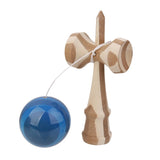 Maxbell Bamboo Kendama Toys- Blue