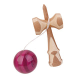 Maxbell Bamboo Kendama Toys- Purple