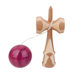 Maxbell Bamboo Kendama Toys- Purple