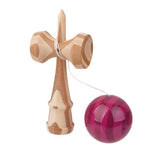 Maxbell Bamboo Kendama Toys- Purple