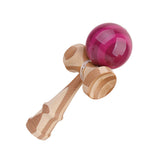 Maxbell Bamboo Kendama Toys- Purple