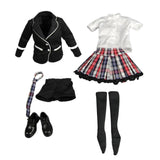 1/6 Scale JK Uniform Students Suits For      12" Action Figure