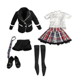 1/6 Scale JK Uniform Students Suits For      12" Action Figure
