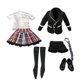 1/6 Scale JK Uniform Students Suits For      12" Action Figure