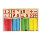 Maxbell Maxbell Kids Wooden Counting Sticks Set