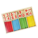 Maxbell Maxbell Kids Wooden Counting Sticks Set