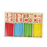 Maxbell Maxbell Kids Wooden Counting Sticks Set