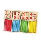 Maxbell Maxbell Kids Wooden Counting Sticks Set