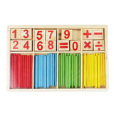 Maxbell Maxbell Kids Wooden Counting Sticks Set