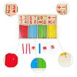 Maxbell Maxbell Kids Wooden Counting Sticks Set