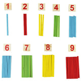 Maxbell Maxbell Kids Wooden Counting Sticks Set