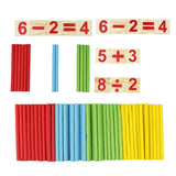 Maxbell Maxbell Kids Wooden Counting Sticks Set