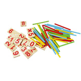 Maxbell Maxbell Kids Wooden Counting Sticks Set