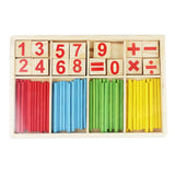 Maxbell Maxbell Kids Wooden Counting Sticks Set