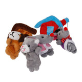Maxbell Set of 6pcs Finger Puppets - the Country Mouse and the City Mouse