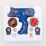 Maxbell 4D Launcher Grip   Top Set - Blue