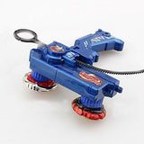 Maxbell 4D Launcher Grip   Top Set - Blue