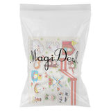 Maxbell Wooden Sea Animal Shaped Peg Puzzle Baby Toddlers Preschool Kids Toy 11