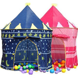 Maxbell Indoor Outdoor Playhouse Children Girl Pink Pop-up Princess Tent Castle