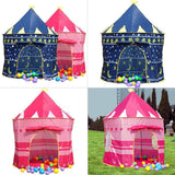 Maxbell Indoor Outdoor Playhouse Children Girl Pink Pop-up Princess Tent Castle