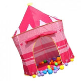 Maxbell Indoor Outdoor Playhouse Children Girl Pink Pop-up Princess Tent Castle
