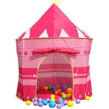 Maxbell Indoor Outdoor Playhouse Children Girl Pink Pop-up Princess Tent Castle