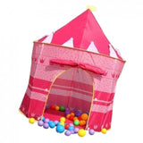 Maxbell Indoor Outdoor Playhouse Children Girl Pink Pop-up Princess Tent Castle