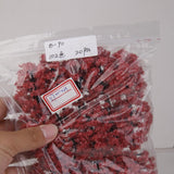 Maxbell 20PCS Model Trees Layout Street Train Railway Park Landscape 1:100 Red