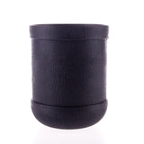 Maxbell 1pc Black Plastic Dice Cup with 6pcs Dice