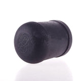 Maxbell 1pc Black Plastic Dice Cup with 6pcs Dice