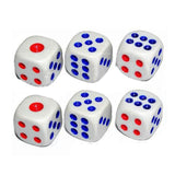 Maxbell 1pc Black Plastic Dice Cup with 6pcs Dice