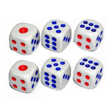 Maxbell 1pc Black Plastic Dice Cup with 6pcs Dice