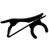 Maxbell Mini 6mm & 8.5mm Lavalier Microphone Lapel Tie Clip Holder Black