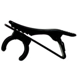Maxbell Mini 6mm & 8.5mm Lavalier Microphone Lapel Tie Clip Holder Black