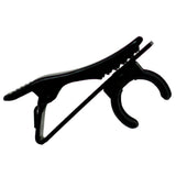 Maxbell Mini 6mm & 8.5mm Lavalier Microphone Lapel Tie Clip Holder Black