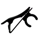Maxbell Mini 6mm & 8.5mm Lavalier Microphone Lapel Tie Clip Holder Black